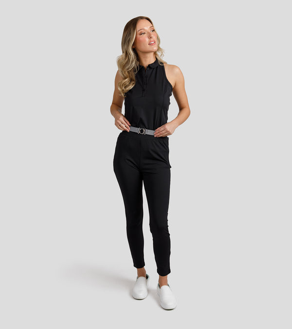 Coeur Belted Two Piece Jumpsuit