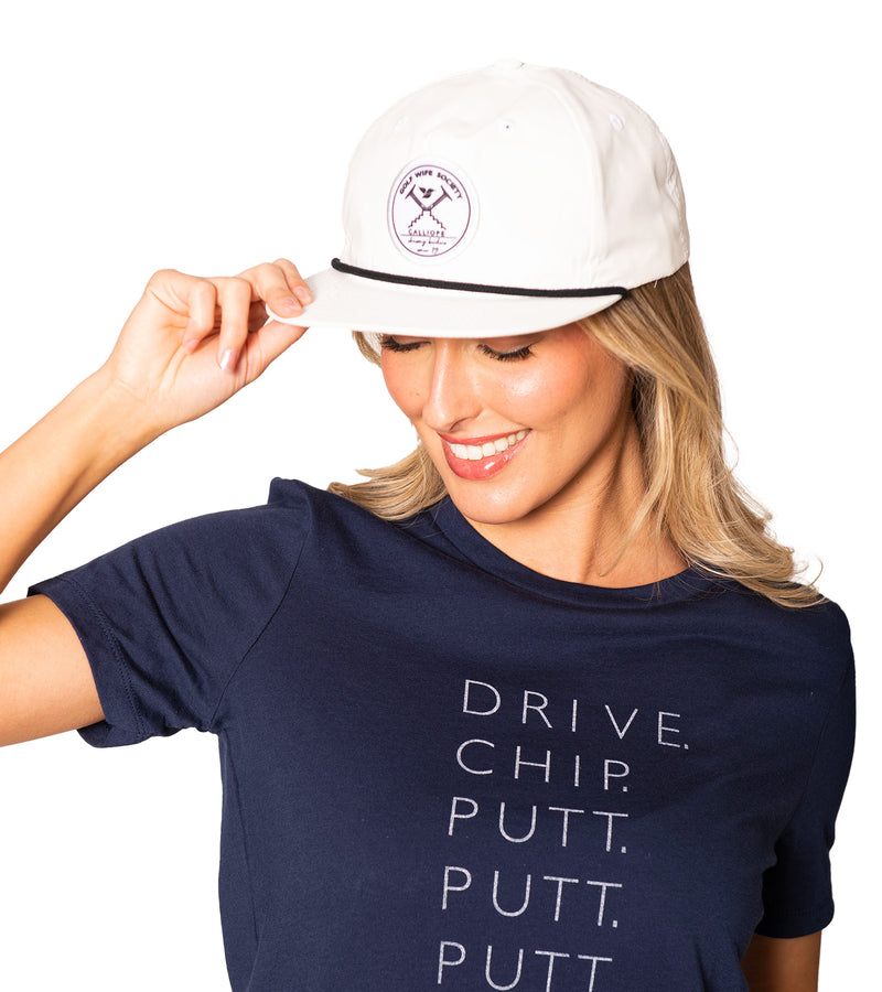 Golf Wife Society Rope Hat