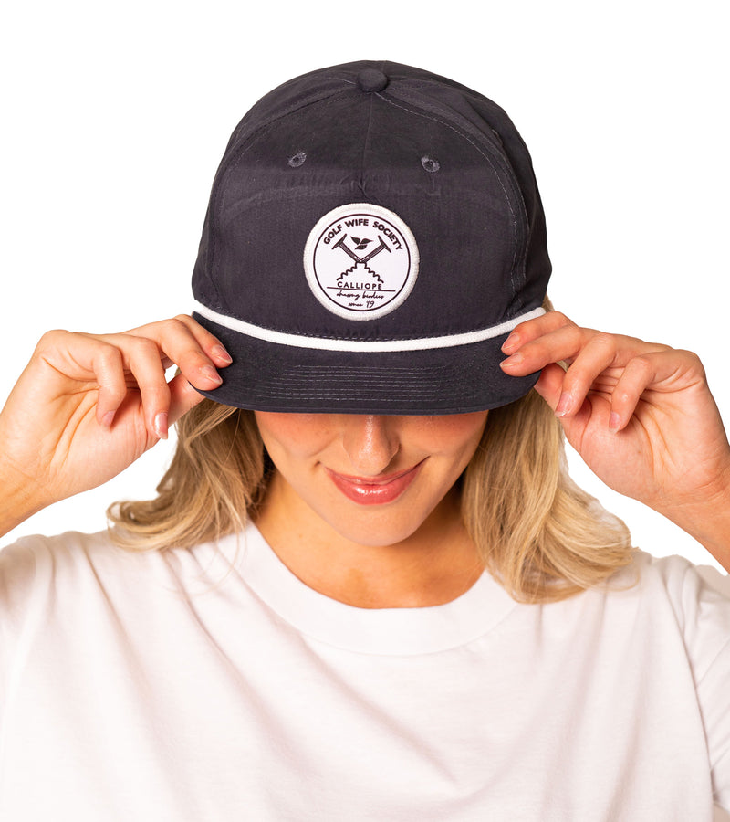 Golf Wife Society Rope Hat