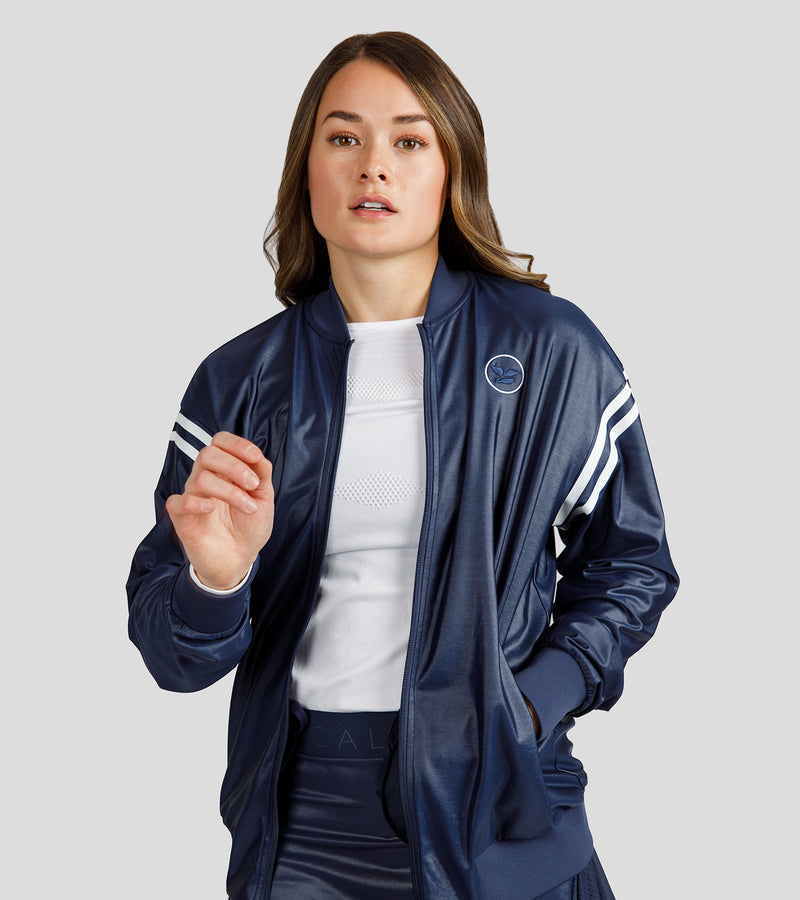 Farrah Retro Bomber Jacket