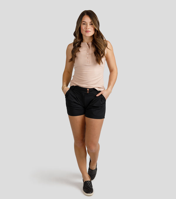 The Rae Pleated Shorts