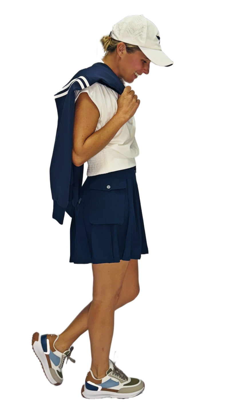 Amelia Cap Sleeve Top