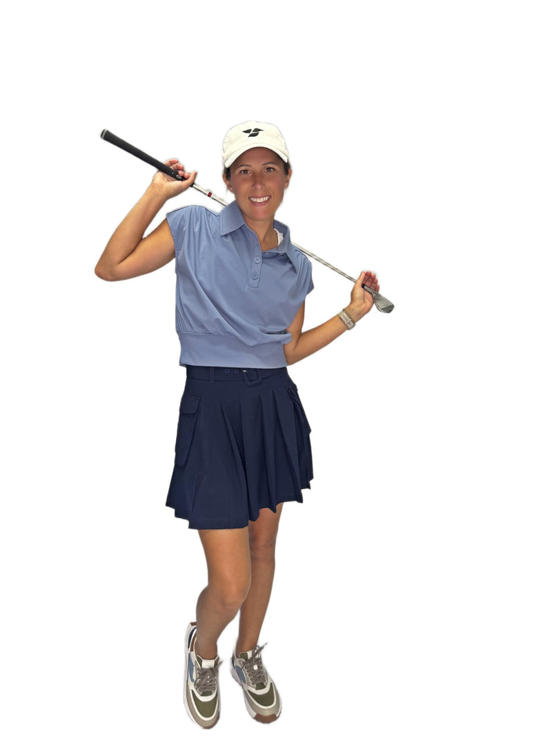 Amelia Cap Sleeve Top