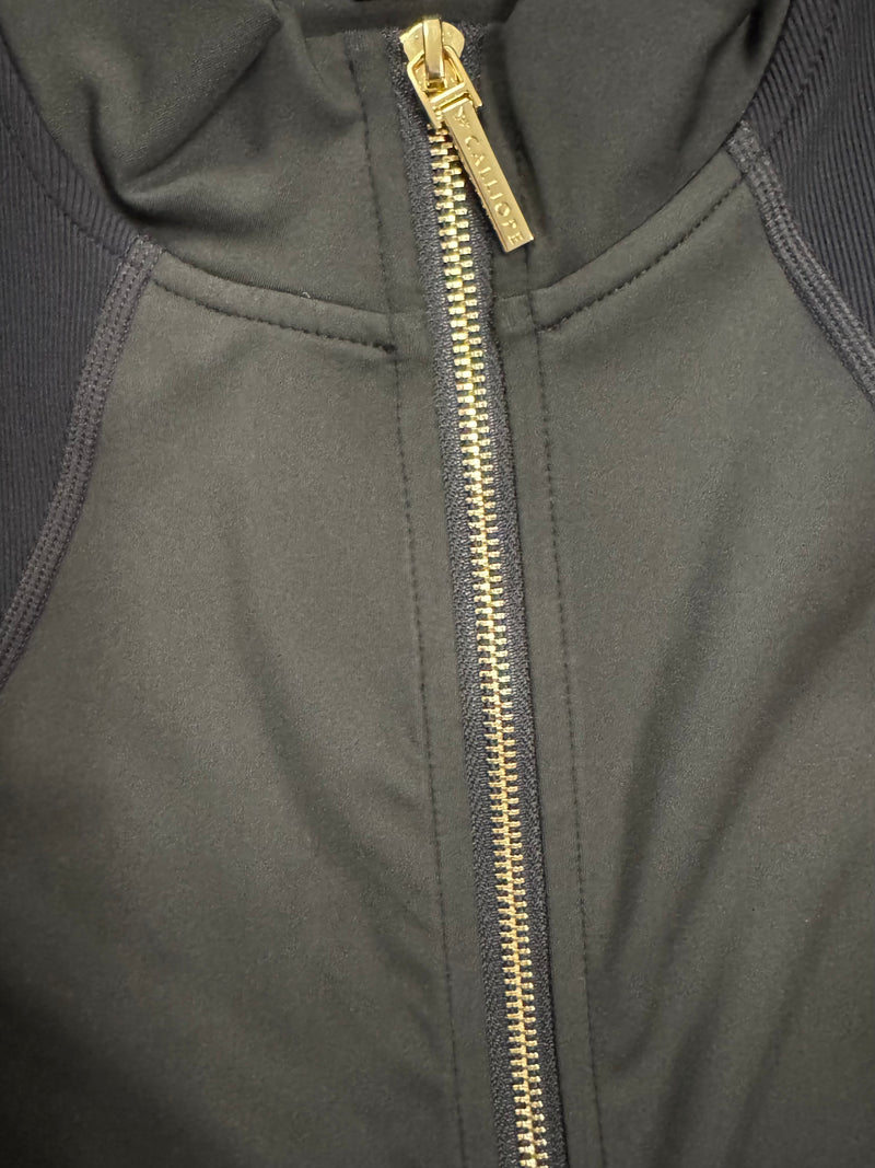 NYM Full Zip Polo