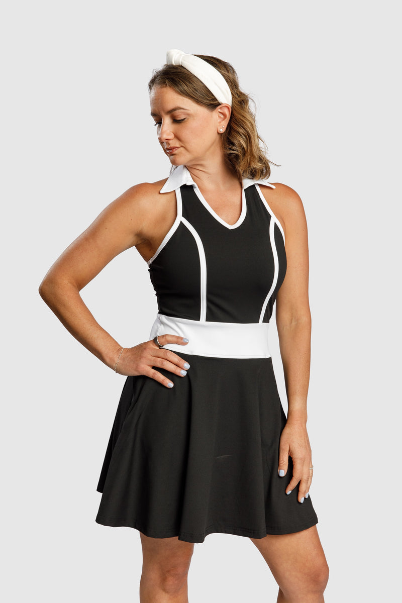 Vita Contrast Dress