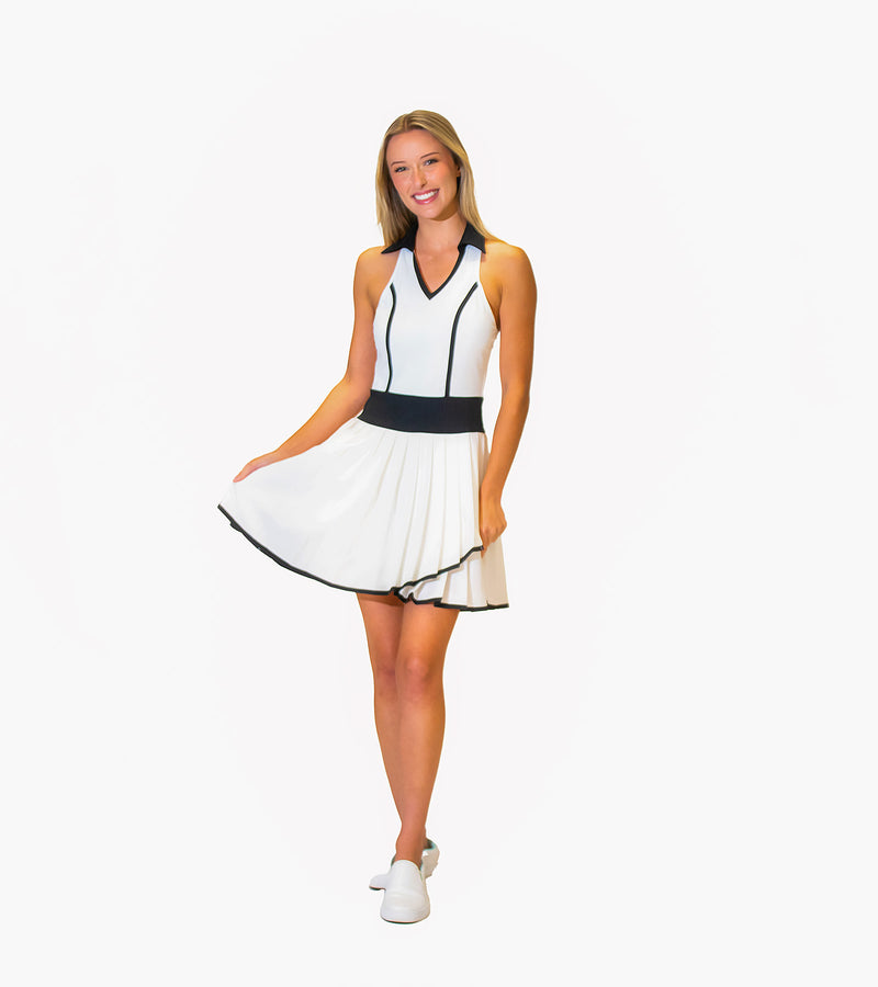 Vita Contrast Dress