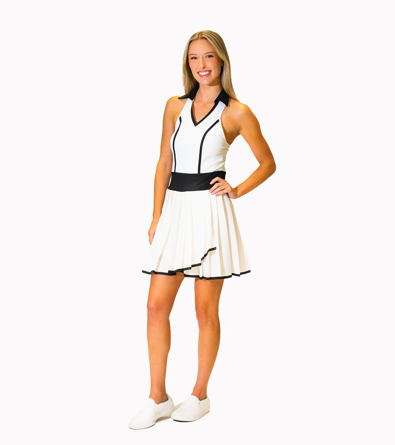 Vita Contrast Dress