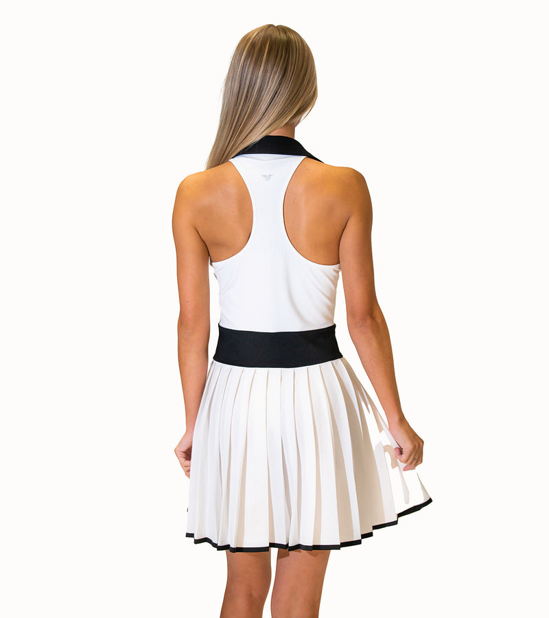 Vita Contrast Dress