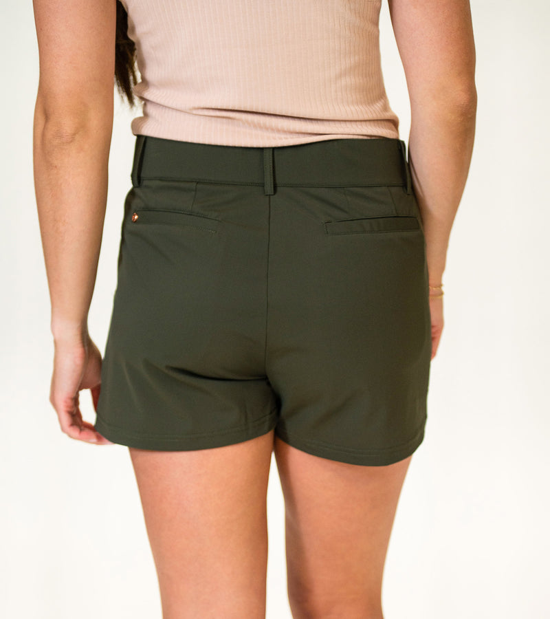 The Rae Pleated Shorts