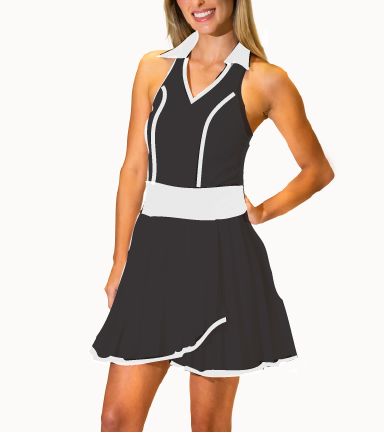 Vita Contrast Dress