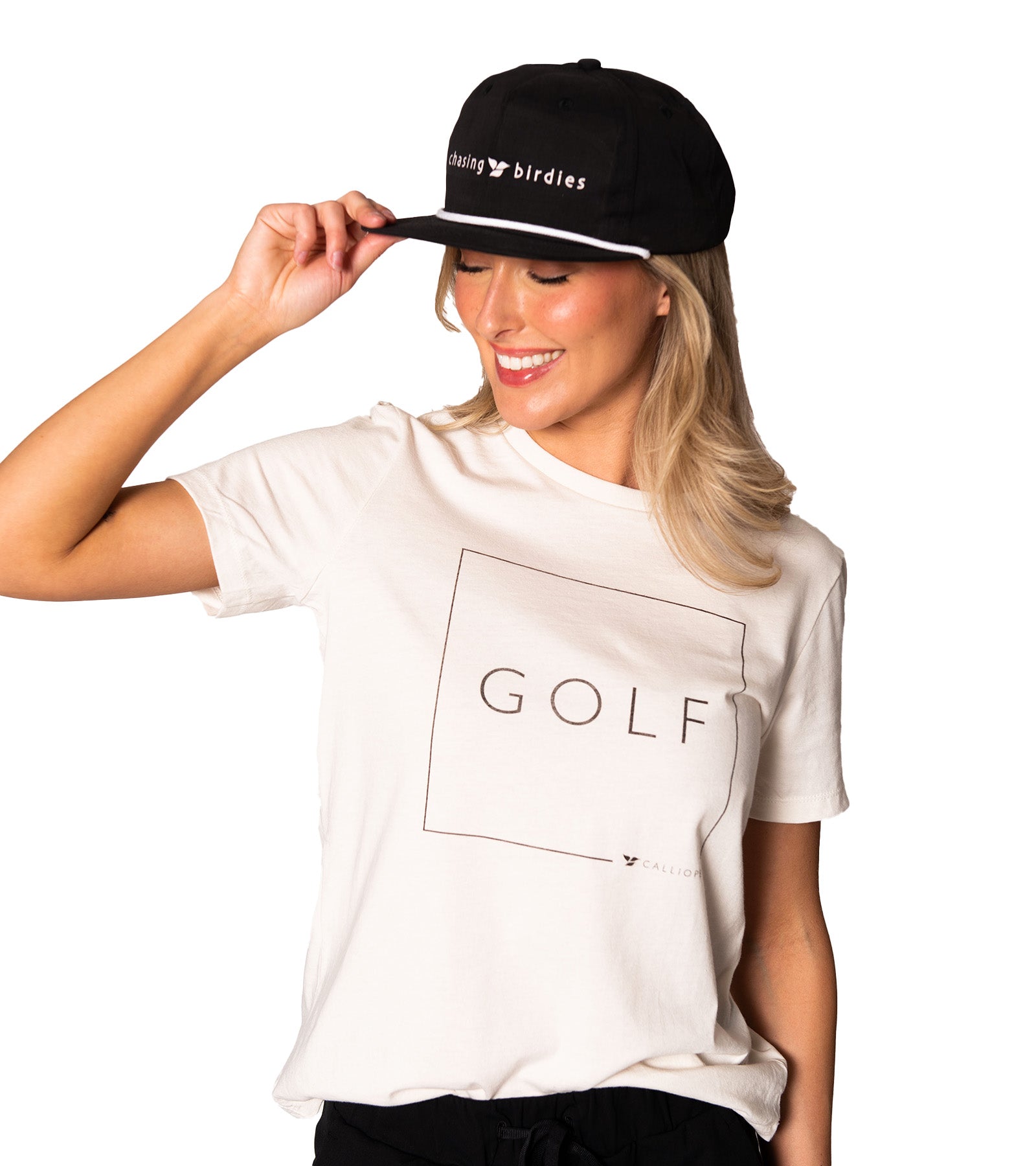 Chasing Birdies Rope Hat – CALLIOPE GOLF
