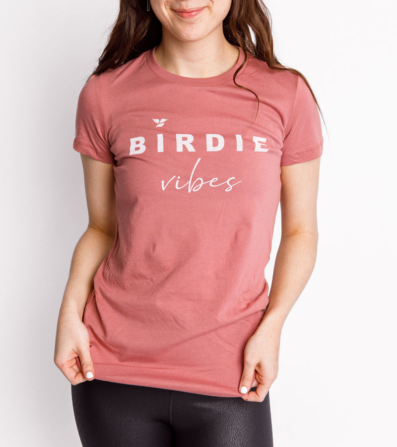 Birdie Vibes Tri-blend Crew Neck