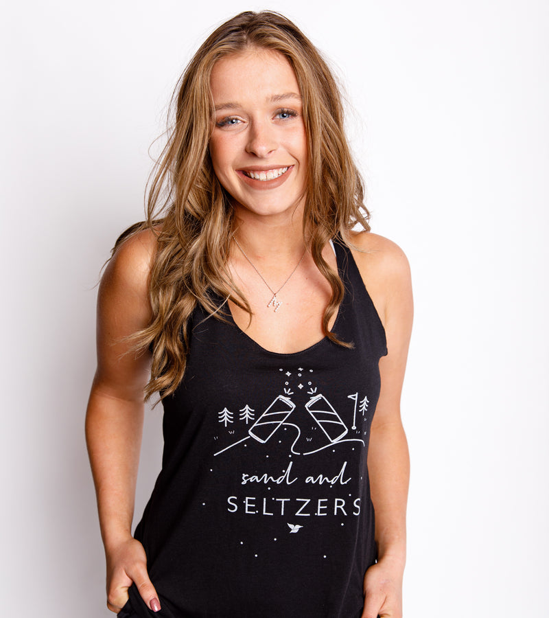 Sand and Seltzers Tank Top