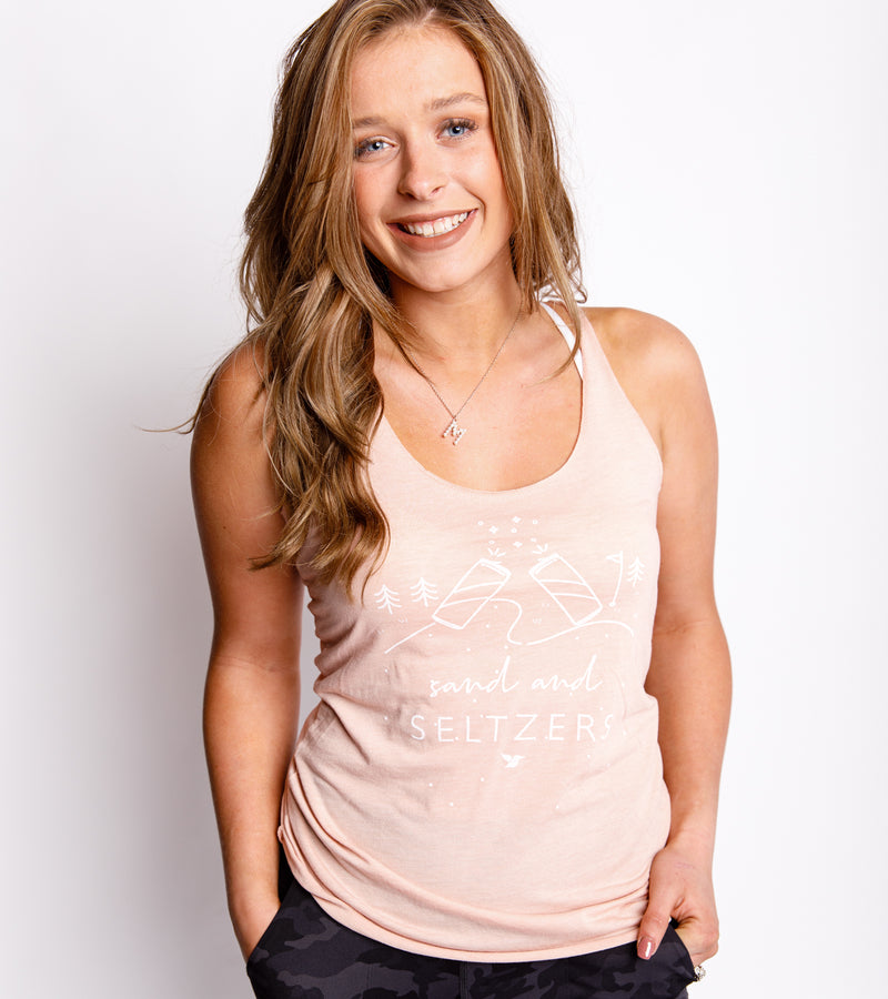 Sand and Seltzers Tank Top
