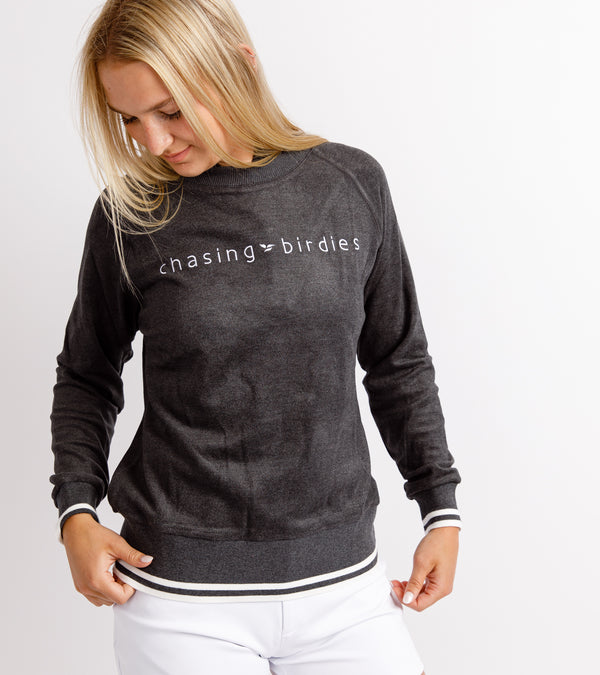 Chasing Birdies Varsity Sweatshirt