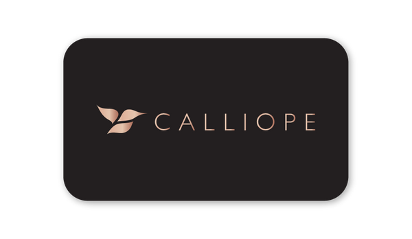 Digital replica of Calliope Gift Card