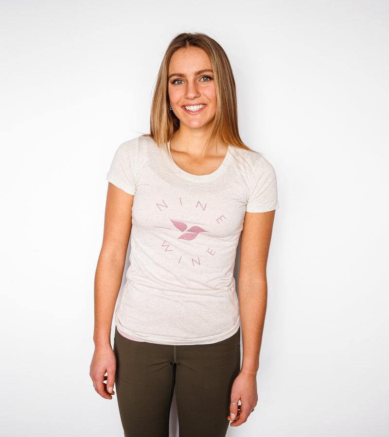 Nine & Wine Tee
