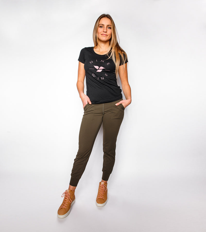 Nine & Wine Tee